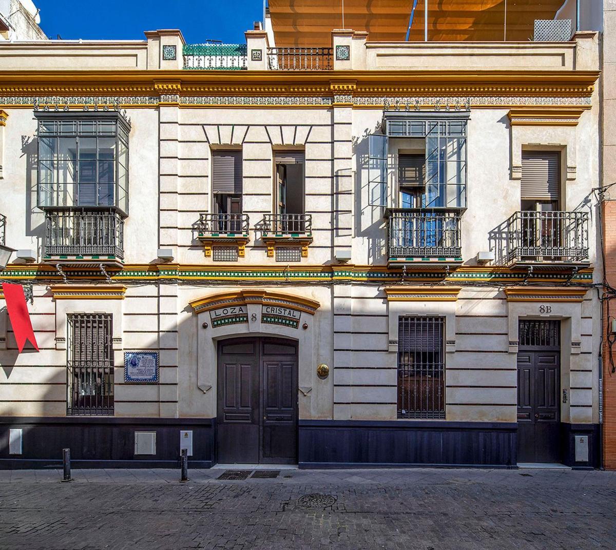 Carmen De Triana Διαμέρισμα Σεβίλλη Εξωτερικό φωτογραφία